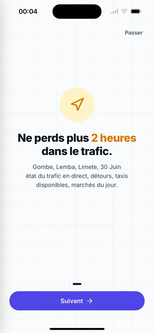 Trafic na direct