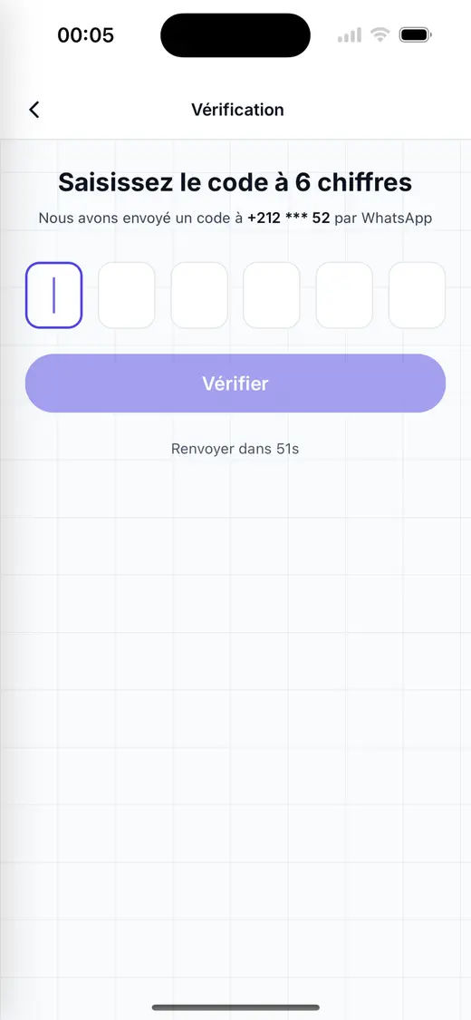 Vérification ya libateli