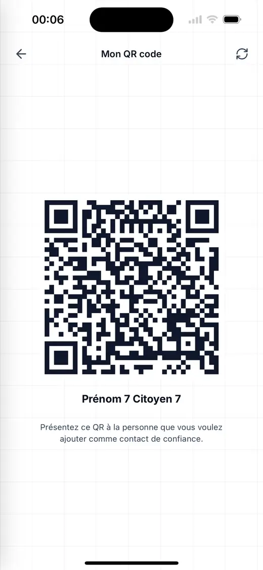 Moninga ya solo (QR)