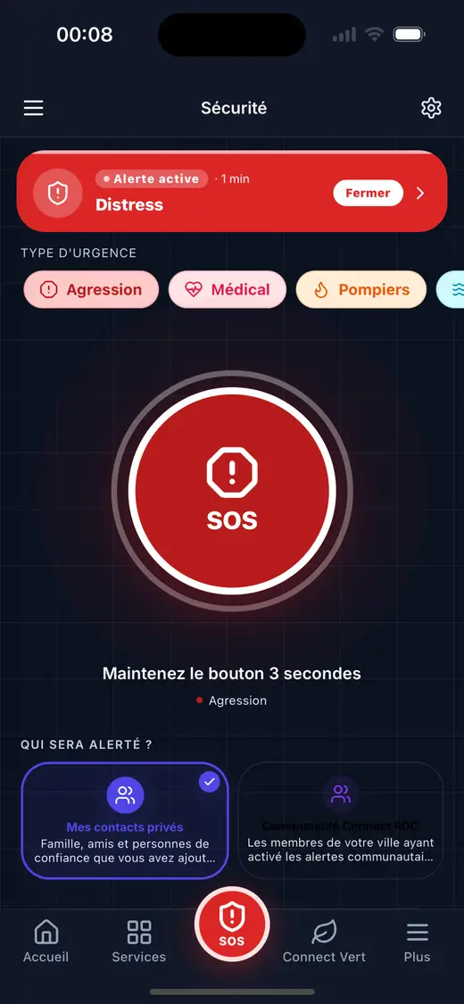 Alerte ezali kosala